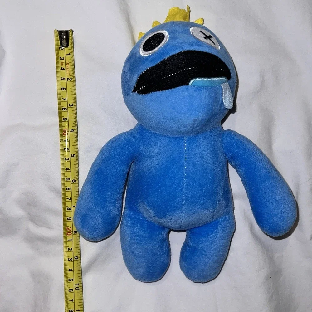 Rainbow Friends Plush Blue Stuffed Animals Figure toys 12" - Picture 6 of 7